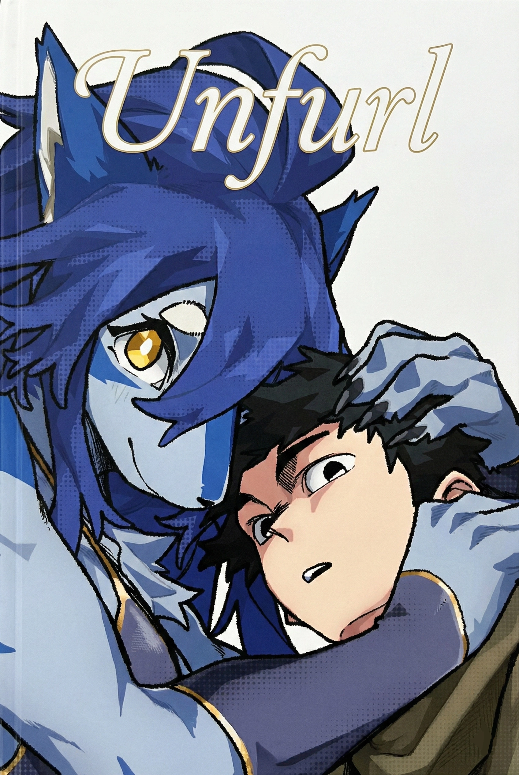 couverture du Manga Unfurl