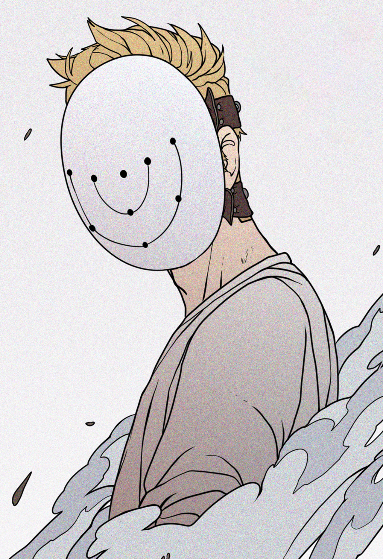 couverture du Manhwa Unmasked