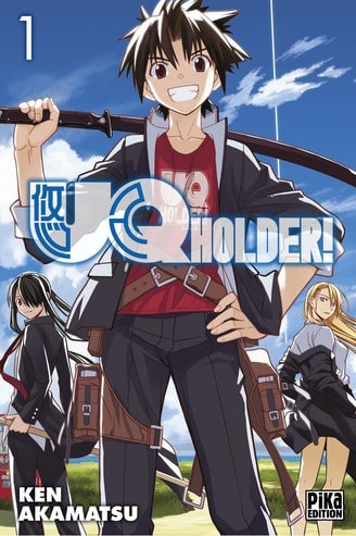 couverture du Manhwa UQ Holder !