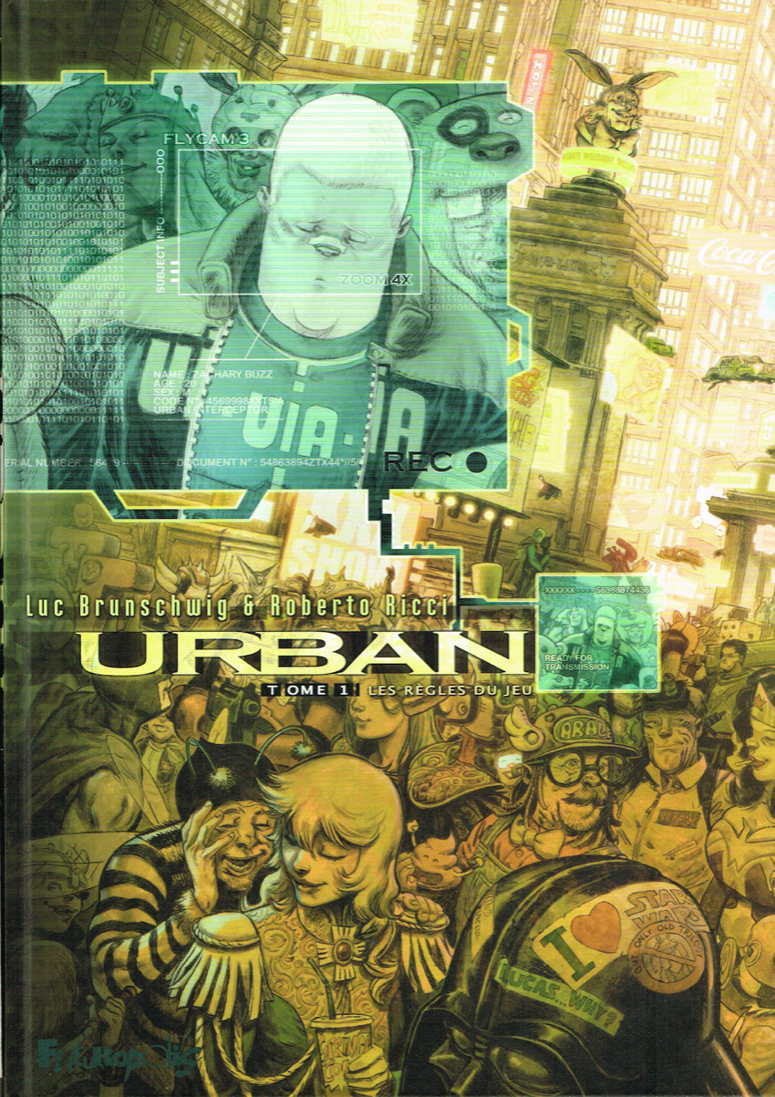 couverture du Bande Dessin&eacute;e Urban
