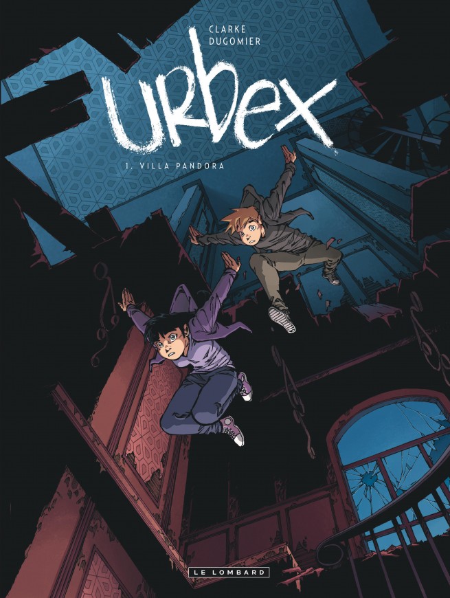 couverture du Bande Dessin&eacute;e Urbex