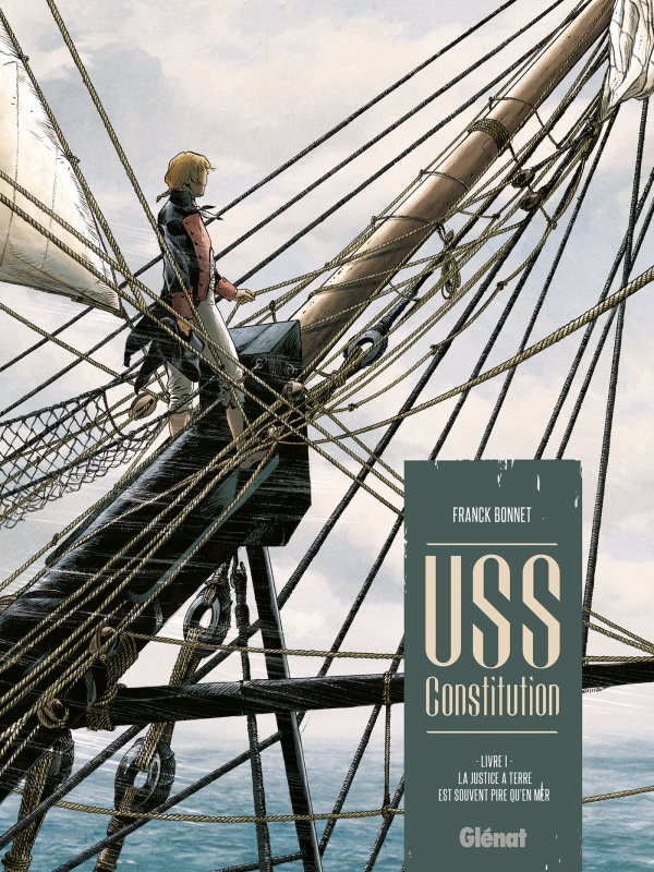 couverture du Bande Dessin&eacute;e USS Constitution