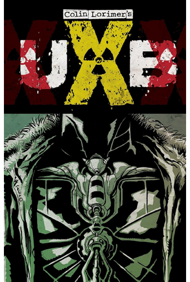 couverture du Bande Dessin&eacute;e UXB