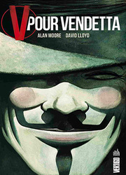 couverture du Bande Dessinée V Pour Vendetta