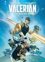 couverture du Bande Dessin&eacute;e Valerian
