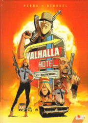 couverture du Bande Dessin&eacute;e Valhalla Hotel