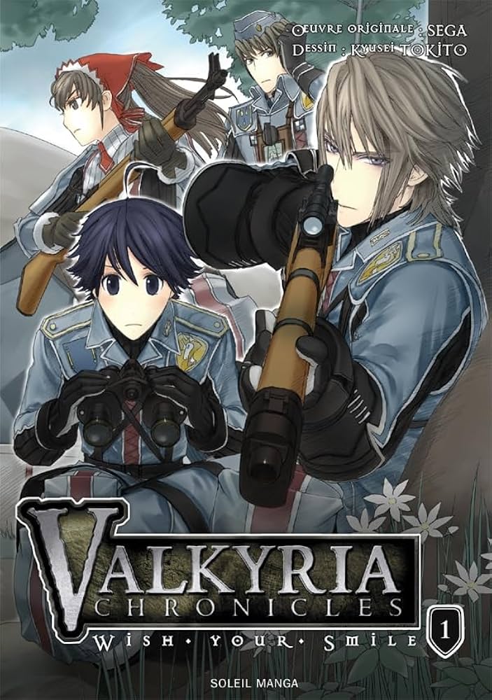 couverture du Manga Valkyria Chronicles Wish Your Smiles