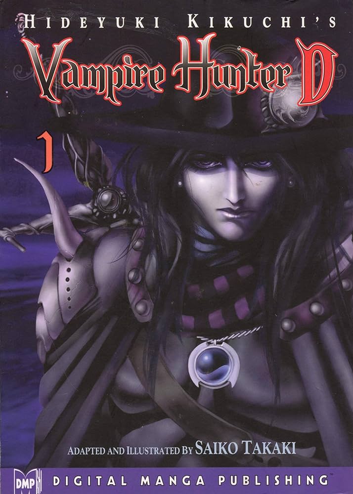 couverture du Manga Vampire Hunter D