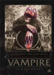 couverture du Bande Dessin&eacute;e Vampire La Mascarade