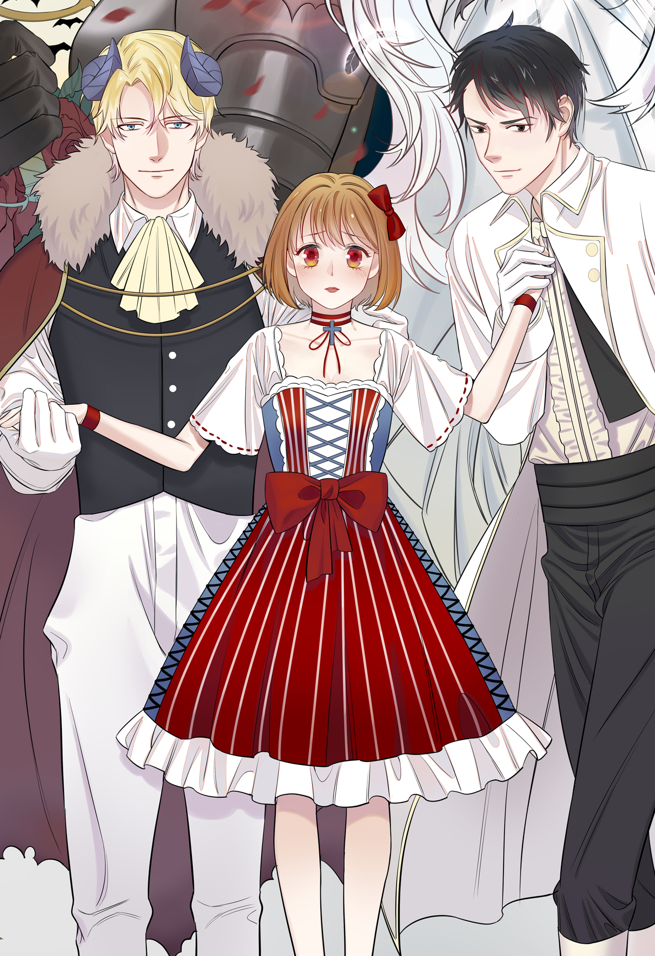 couverture du Manhwa Vampire ou D&eacute;mon ?