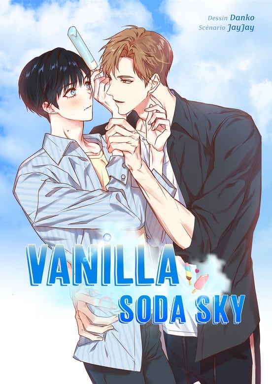couverture du Manhwa Vanilla Soda Sky