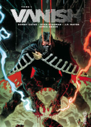 couverture du Bande Dessin&eacute;e Vanish