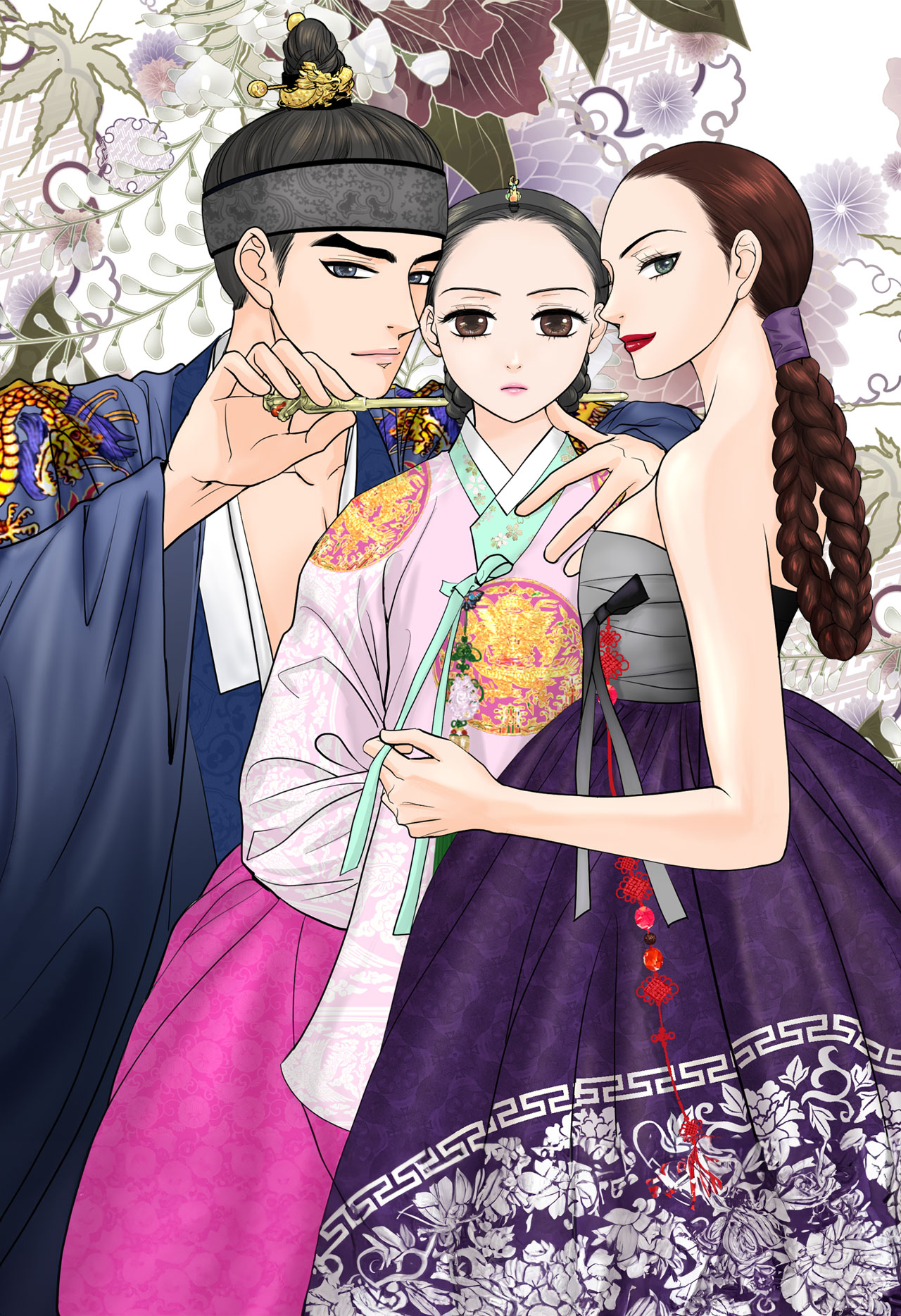 couverture du Manhwa Vanity