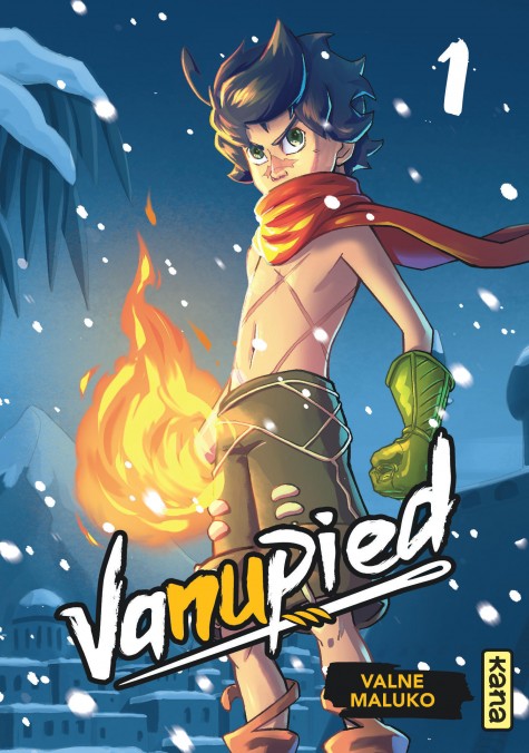couverture du Manga Vanupied