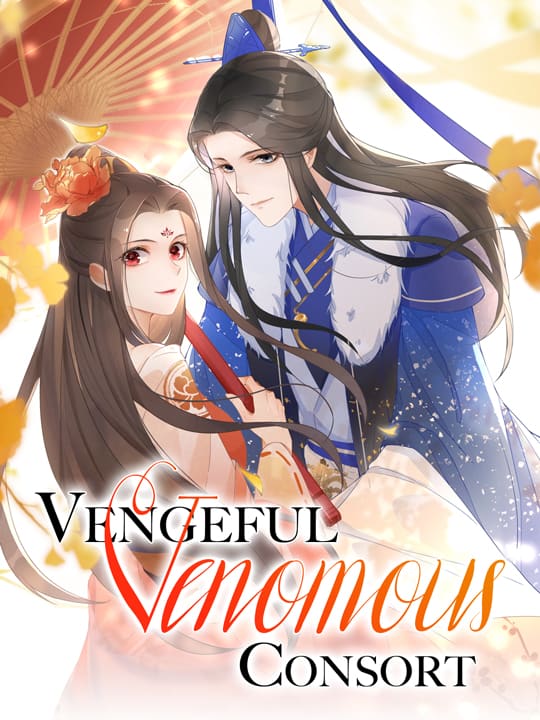 couverture du Manhua Vengeful Venomous Consort