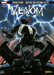 couverture du Bande Dessinée Venom (Fresh Start)