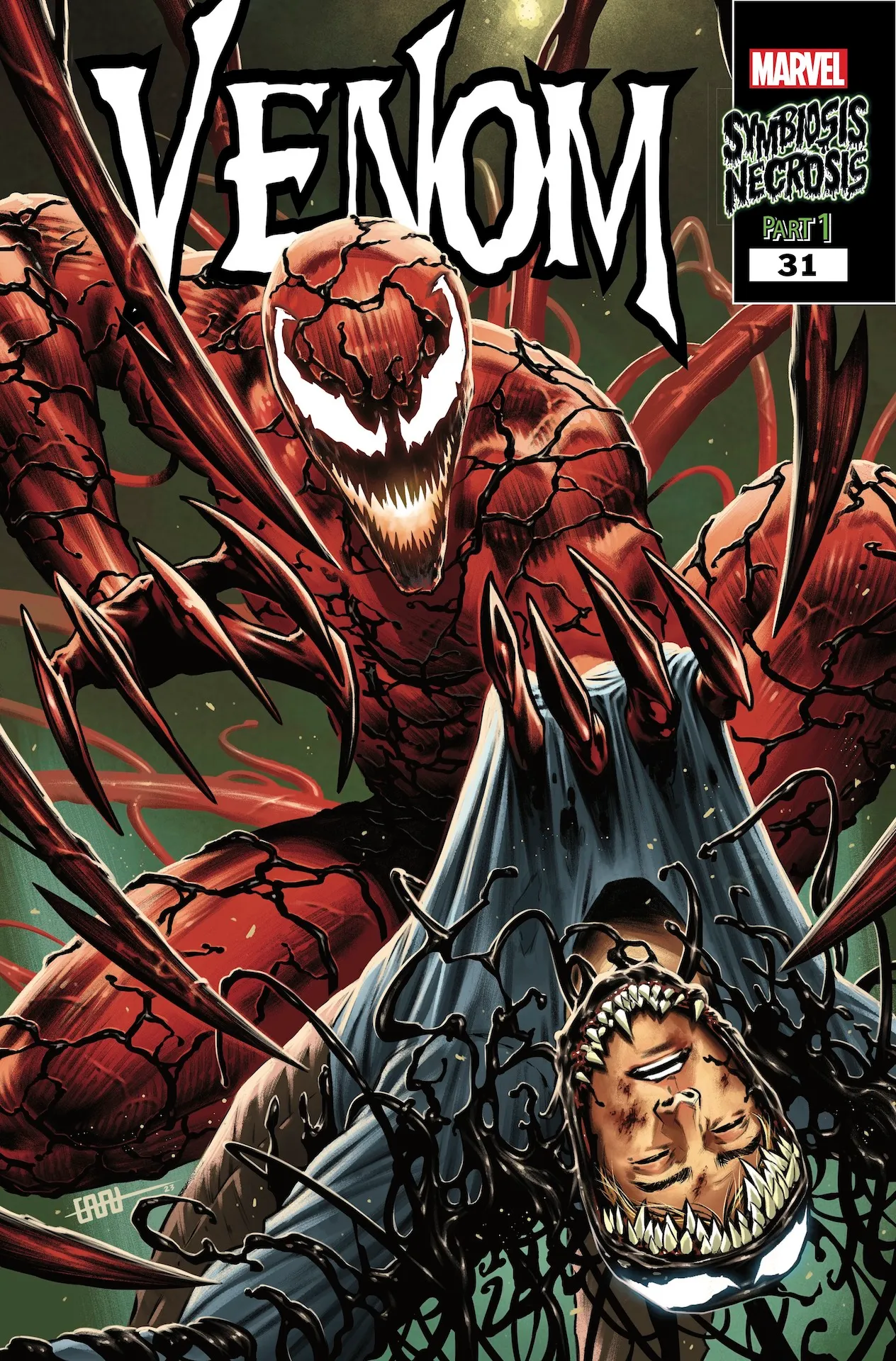 Venom Vs Carnage (Marvel Deluxe)