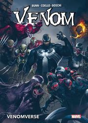 couverture du Bande Dessin&eacute;e Venomverse