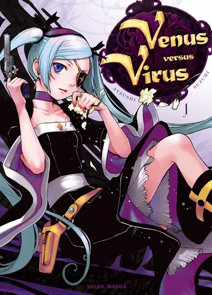 couverture du Manga Venus Versus Virus