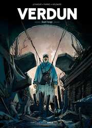 couverture du Bande Dessin&eacute;e Verdun