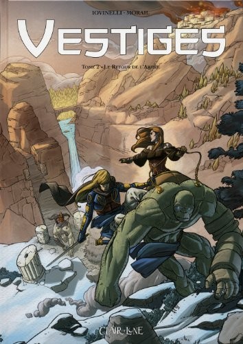 couverture du Bande Dessin&eacute;e Vestiges (Morail)