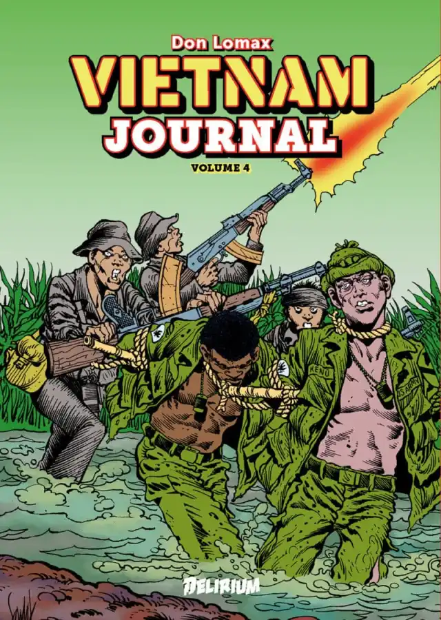 couverture du Bande Dessin&eacute;e Vietnam Journal