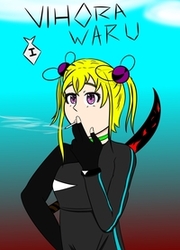 couverture du Manga Vihora Waru