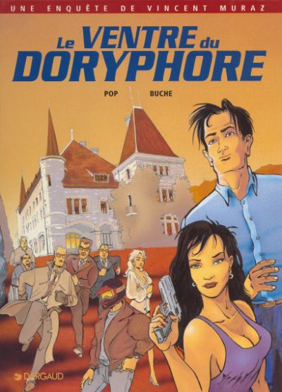 couverture du Bande Dessinée Vincent Muraz