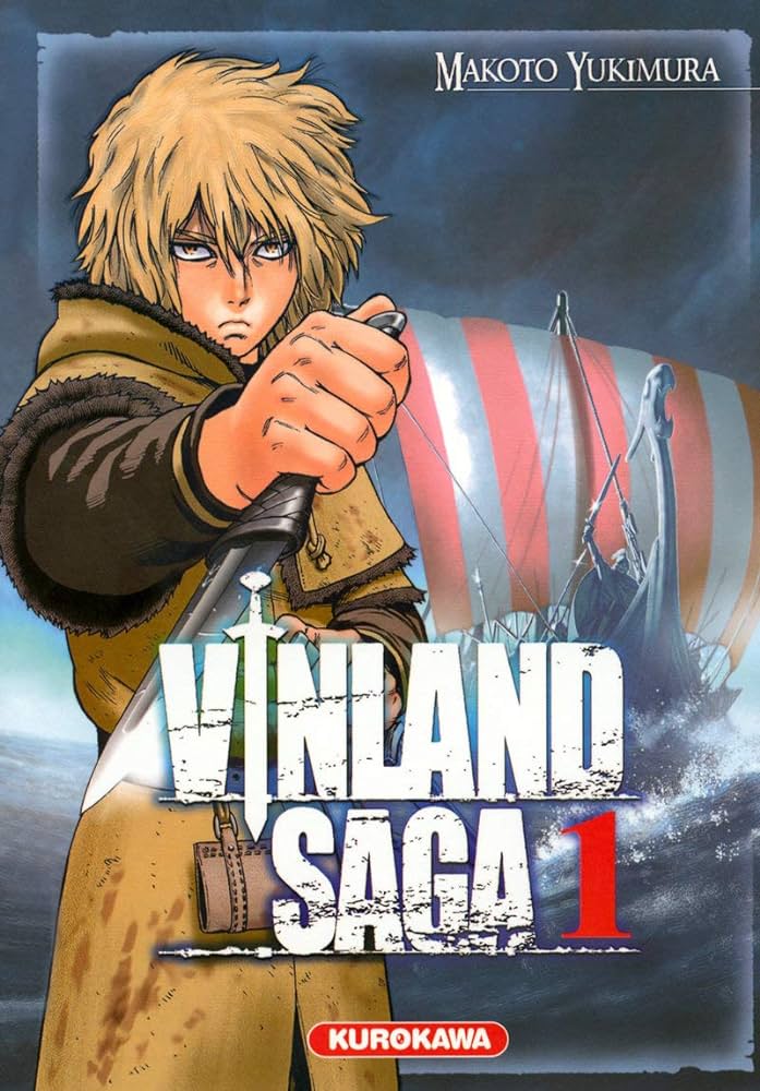 couverture du Manga Vinland Saga [OFFICIEL]