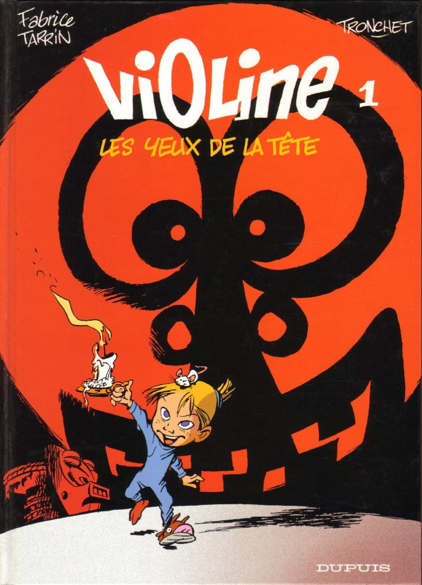 couverture du Bande Dessin&eacute;e Violine