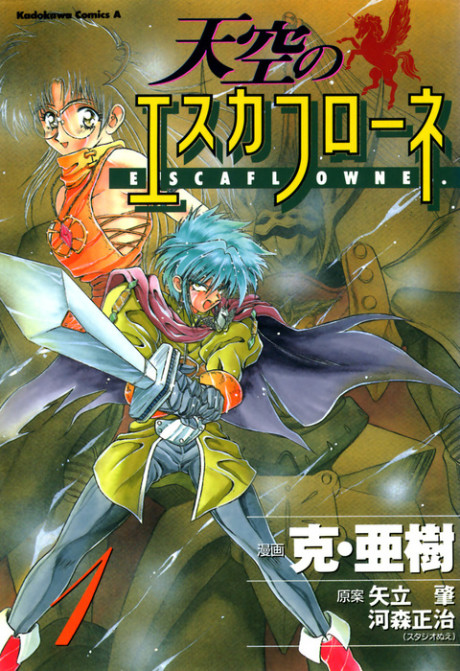 couverture du Manga Vision D'Escaflowne