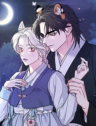 couverture du Manhwa Vivre avec la B&ecirc;te Dangereuse