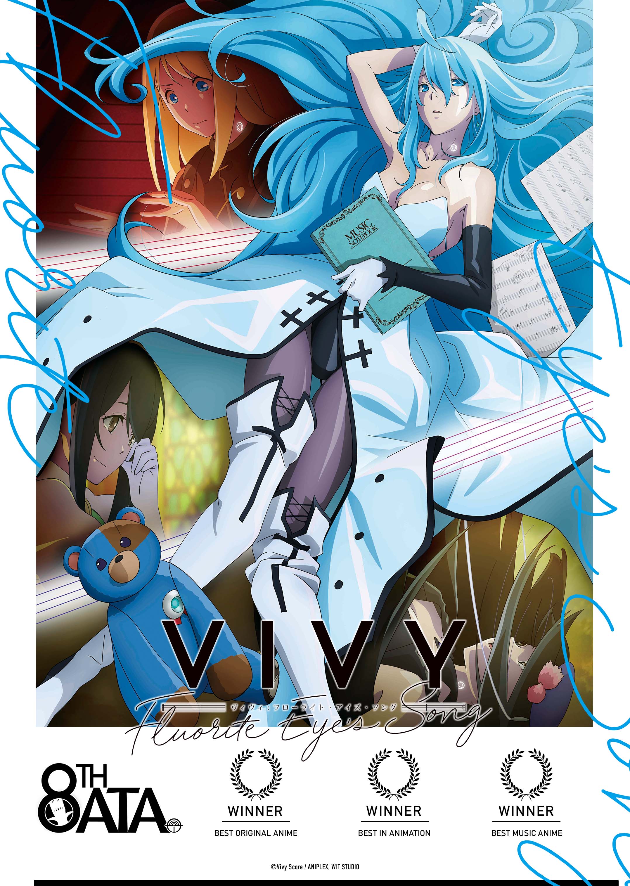 couverture du Manga Vivy -Fluorite Eye's Song-