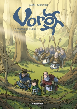 couverture du Bande Dessinée Voro