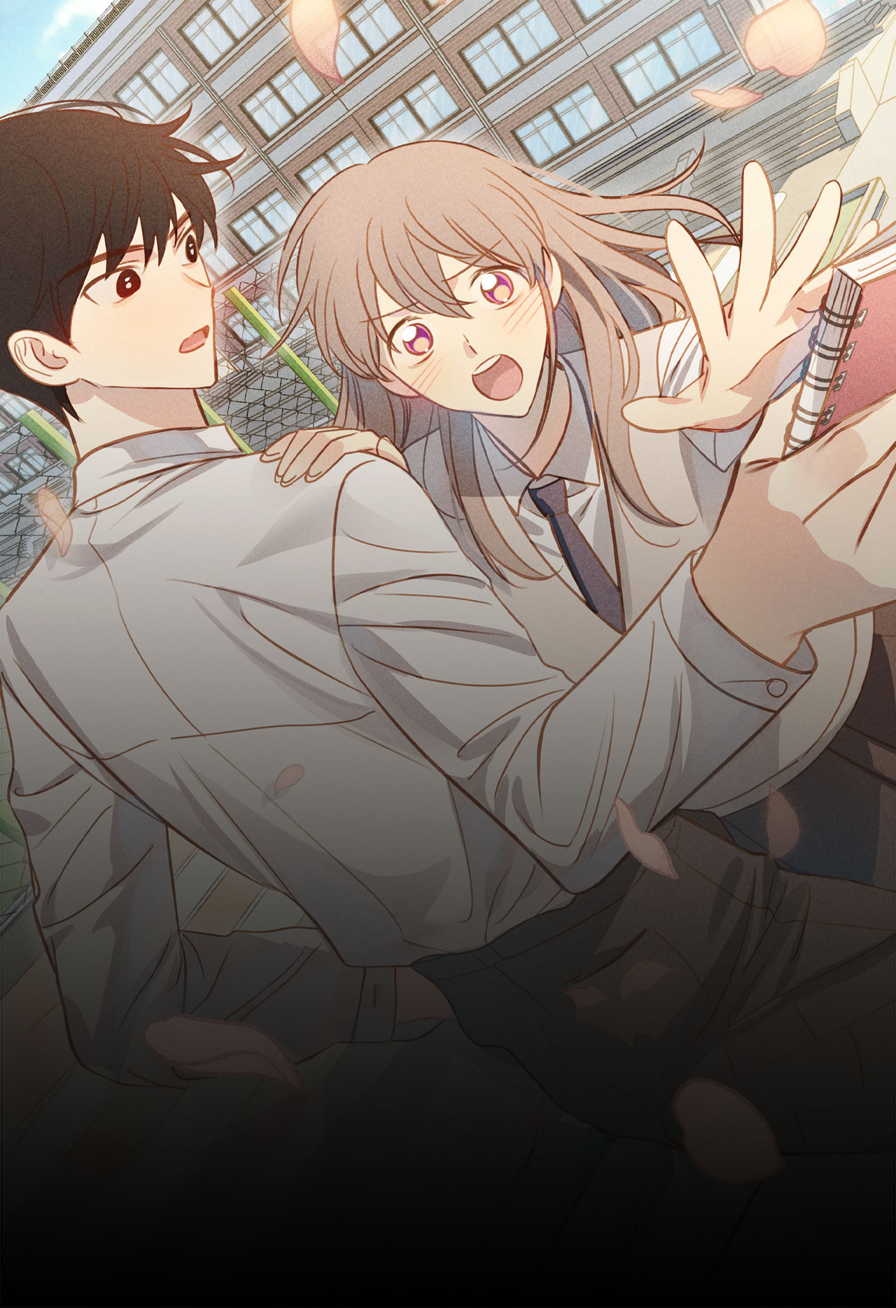 couverture du Manhwa W - Two Worlds