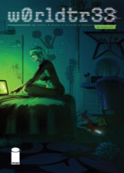 couverture du Bande Dessinée W0rldtr33 (2023)