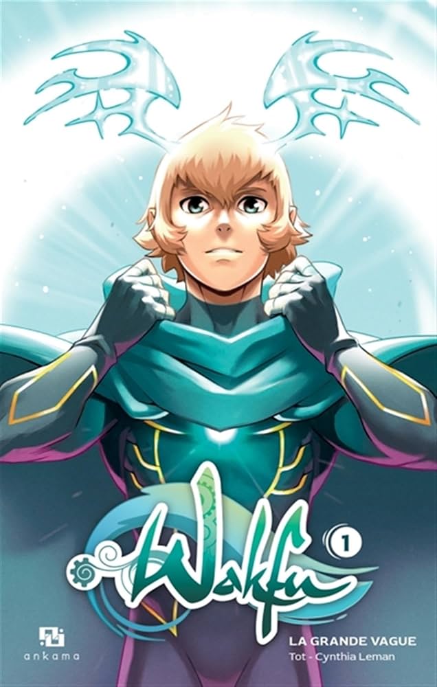 couverture du Bande Dessin&eacute;e Wakfu - La Grande Vague