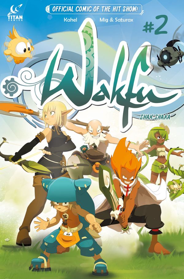 couverture du Bande Dessin&eacute;e Wakfu