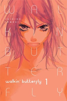 couverture du Manga Walkin' Butterfly