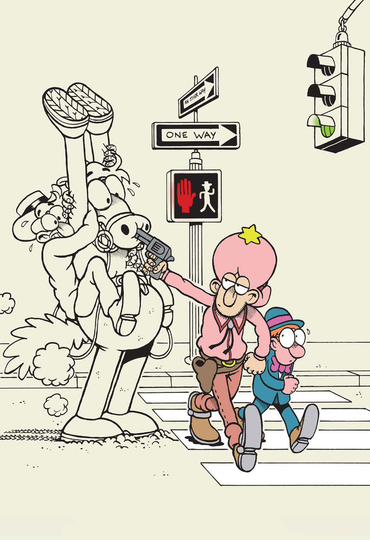couverture du Manhwa Walter Appleduck