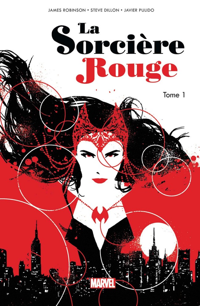 couverture du Bande Dessinée Wanda: La Sorcière Rouge