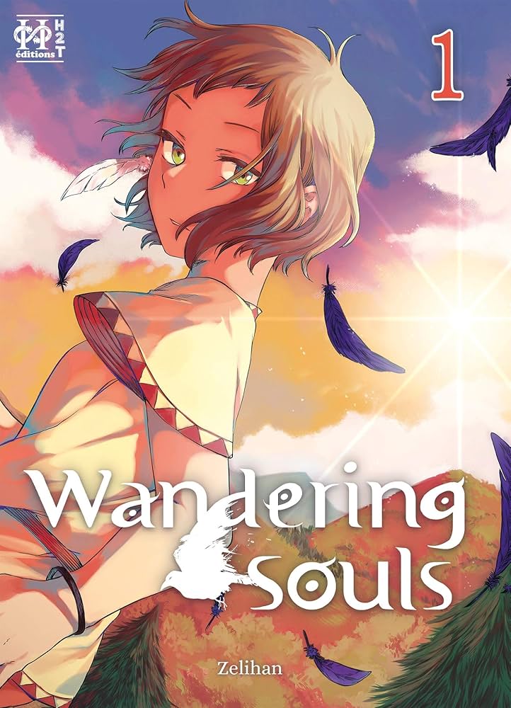 couverture du Manga Wandering Souls