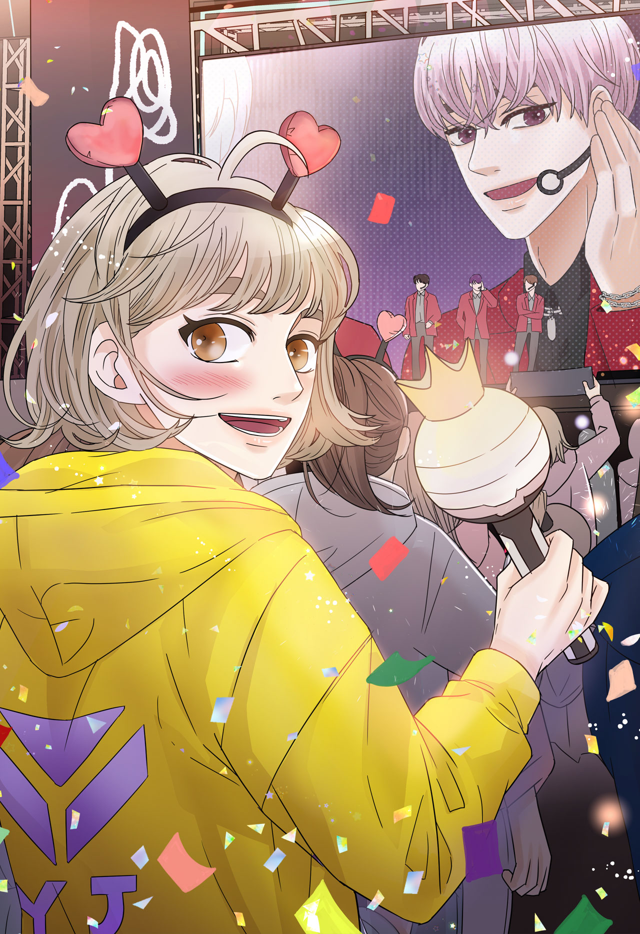 couverture du Manhwa Wanna be a star !