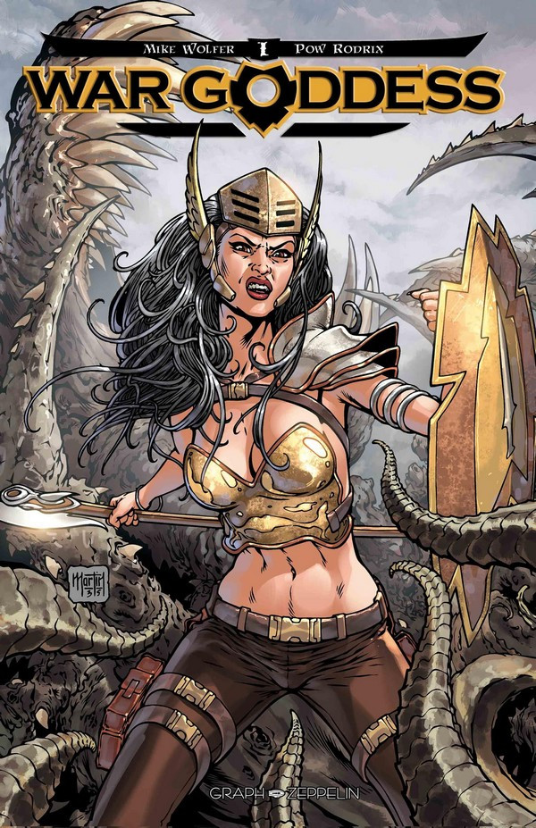 couverture du Bande Dessin&eacute;e War Goddess