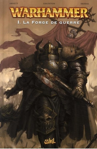 couverture du Bande Dessin&eacute;e Warhammer