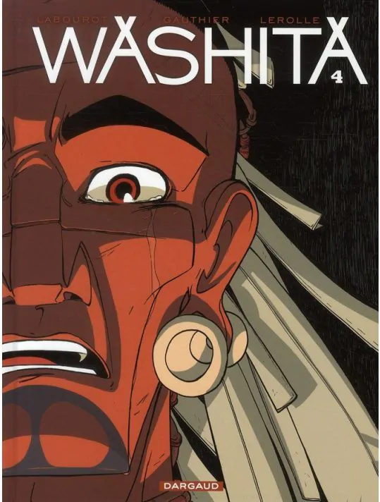 couverture du Bande Dessin&eacute;e Washita