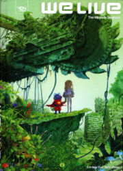 couverture du Bande Dessin&eacute;e We Live