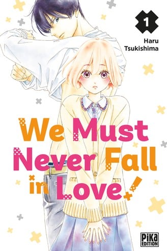 couverture du Manhwa We Must Never Fall in Love !