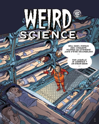 couverture du Bande Dessin&eacute;e Weird Science
