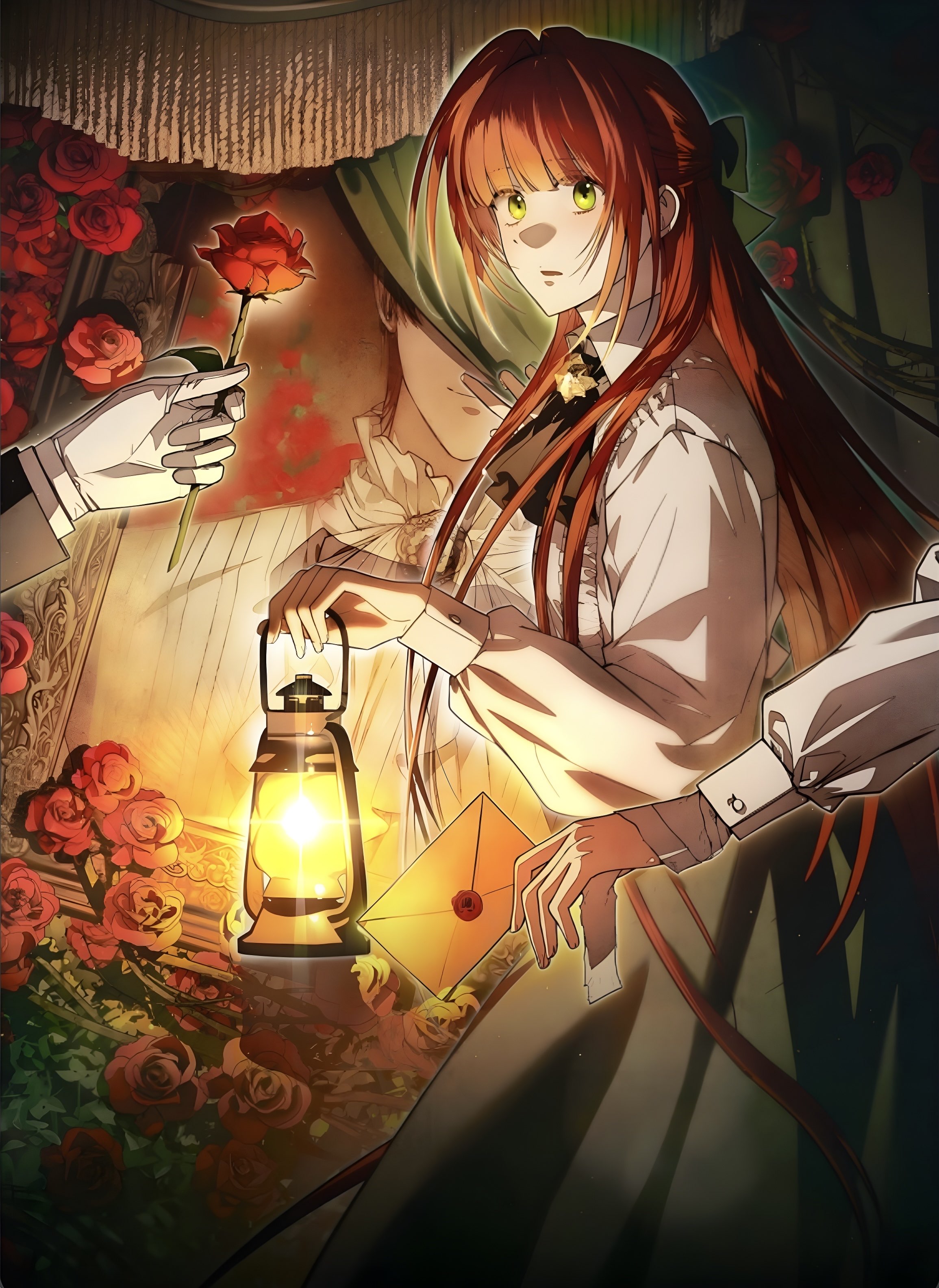 couverture du Manhwa Welcome to the Rose Mansion